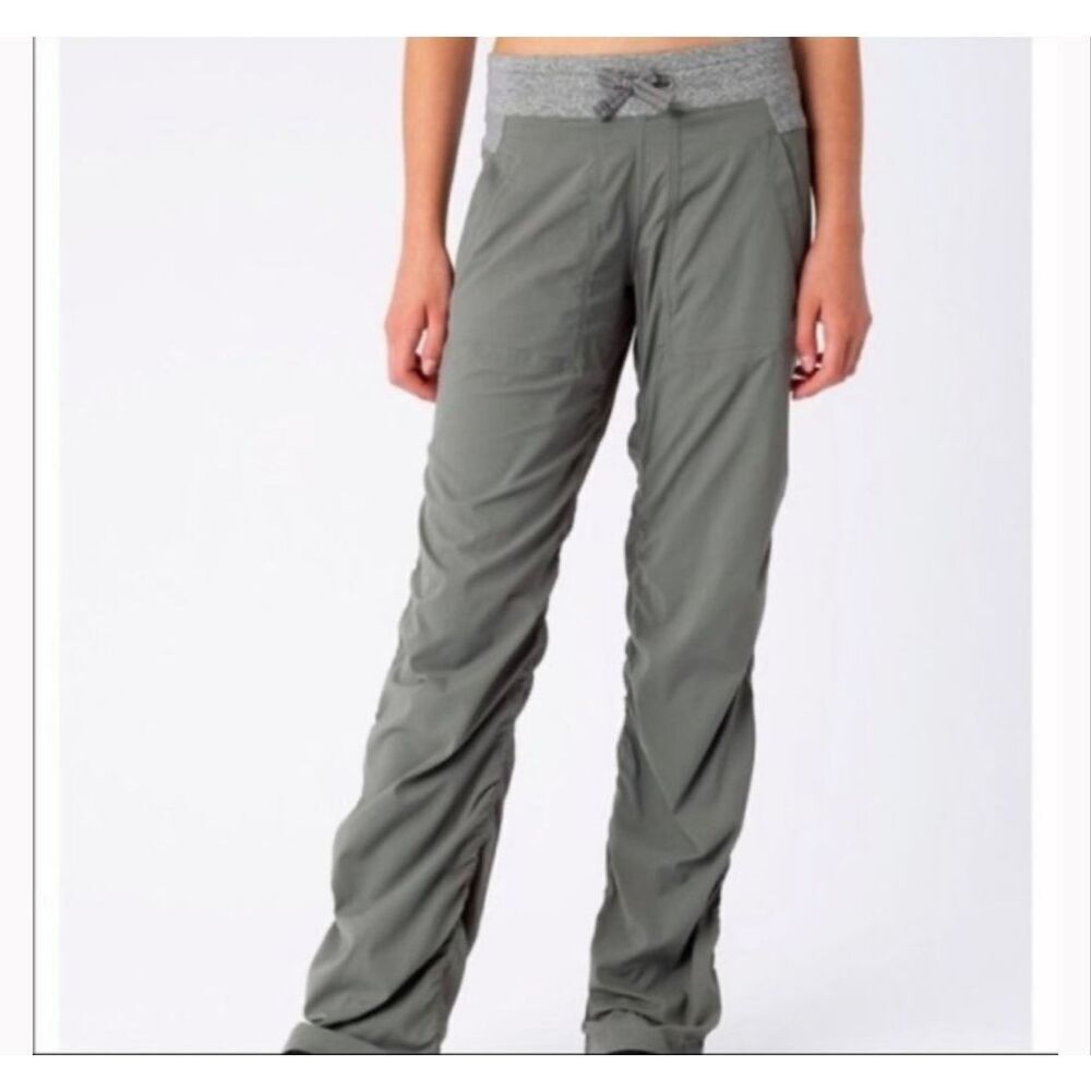Ivivva by Lululemon Live to Move Dance Studio Pants Girls Size 7 Grey